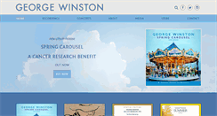 Desktop Screenshot of georgewinston.com
